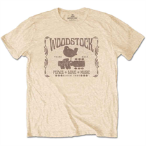 Woodstock Unisex T-Shirt: Since 1969 (Yellow - Unisex edition)