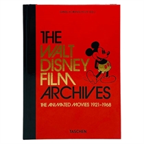 Daniel Kothenschulte - The Walt Disney Film Archives. The Animated Movies 1921-1968. 40th Ed - Bog