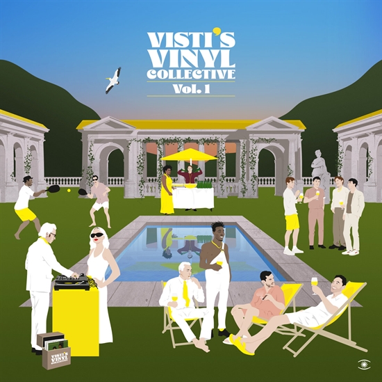 Visti\'s Vinyl Collective - Vol. 1 (Vinyl)