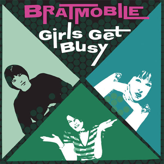 Bratmobile - Girls Get Busy (CD)