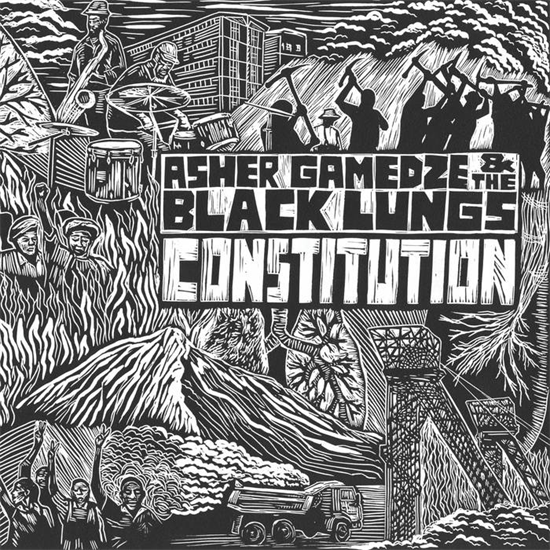 Gamedze, Asher & The Black Lungs - Constitution (CD)