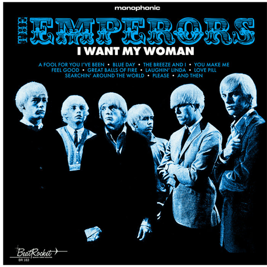 Emperors, The - I Want My Woman (CD)