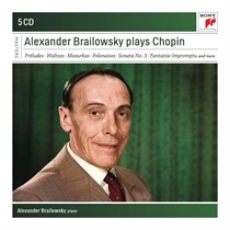 Chopin: Brailowsky Plays Chopin - CD