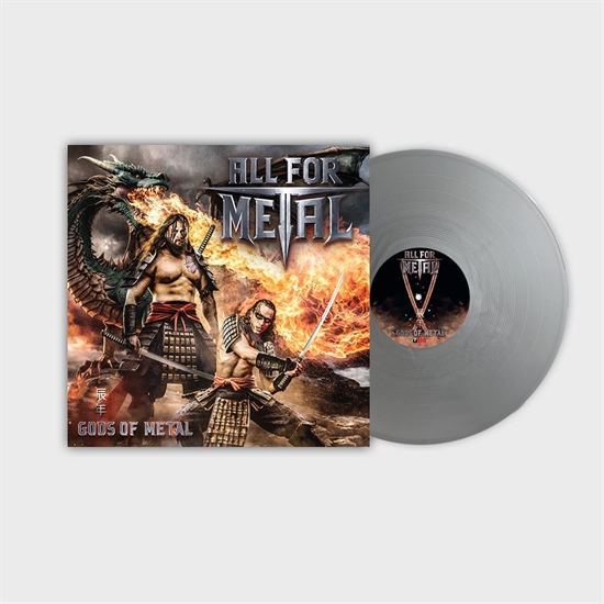 All For Metal - Gods Of Metal (Year Of The Dragon) - VINYL