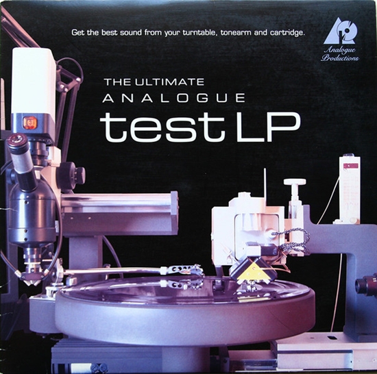 DIVERSE KUNSTNERE: ULTIMATE ANALOGUE TEST LP