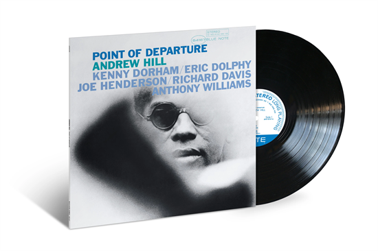 ANDREW HILL - POINT OF DEPARTURE (Vinyl)