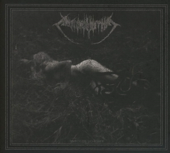 Antropomorphia: Merciless Savager (Vinyl)