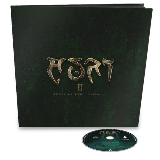 Auri - II - Those We Don\'t Speak Of (CD)