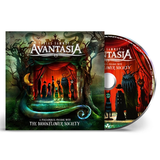 Avantasia - A Paranormal Evening with the (CD)