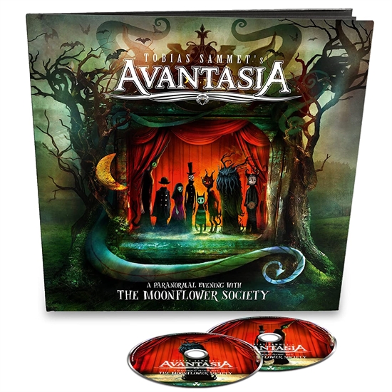 Avantasia - A Paranormal Evening with the (CD)