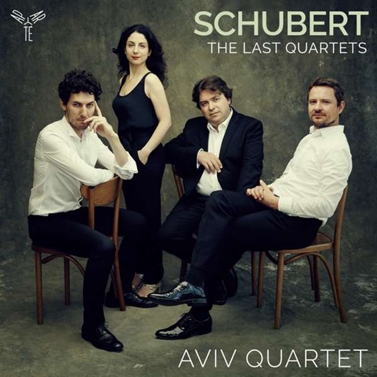 Aviv Quartet: Schubert - The Last Quartets Nos. 14 & 15 (2xCD)