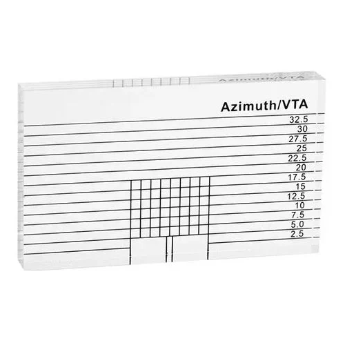 Azimuth/VTA Justeringsværktøj