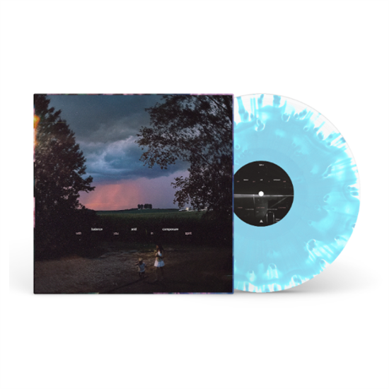 BALANCE AND COMPOSURE - WITH YOU IN SPIRIT (BABY BLUE VINYL) (Vinyl)