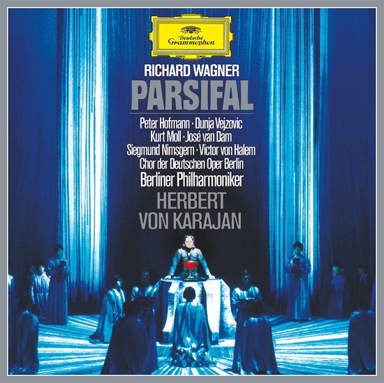 BERLINER PHILHARMONIKER, HERBERT VON KARAJAN - WAGNER: PARSIFAL (CD)