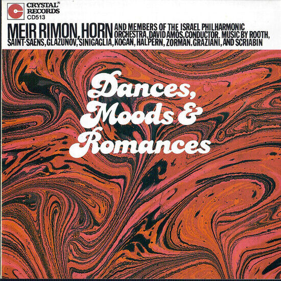 Rimon, Meir - Dances, Moods & Romances