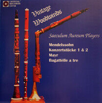 Saeculum Aureum Players - Vintage Woodwinds