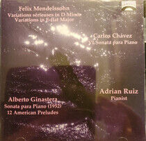 Mendelssohn, Ginastera an - Mendelssohn, Ginastera..