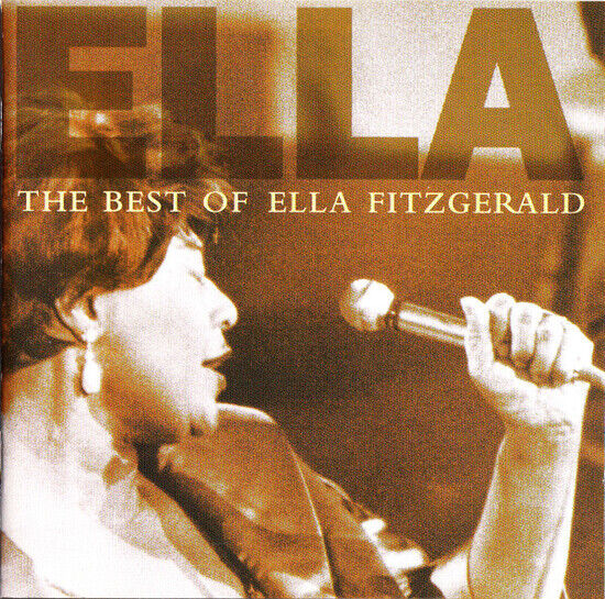 ELLA FITZGERALD - THE BEST OF ELLA FITZGERALD (CD)