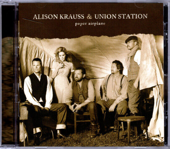 ALISON KRAUSS & UNION STATION - PAPER AIRPLANE (CD)