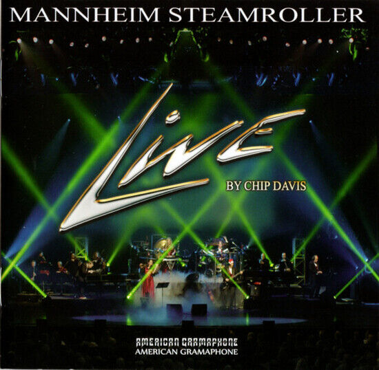 Mannheim Steamroller - Live