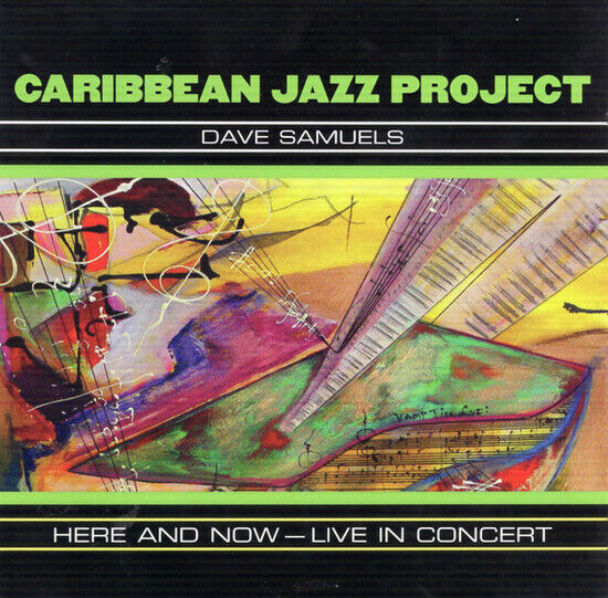 Caribbean Jazz Project - Here and Now - Live In Co