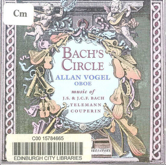 Telemann/Bach/Couperin/Ba - Bach\'s Circle