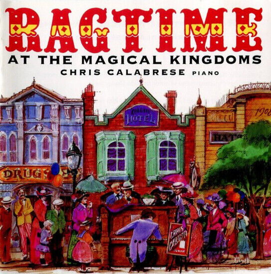 V/A - Ragtime At the Magical Ki