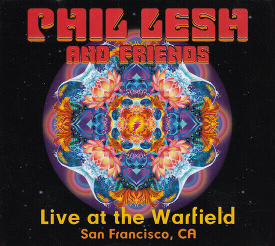 Lesh, Phil - Live At the Warfield