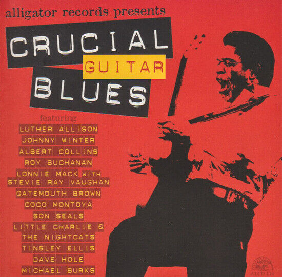 V/A - Crucial Guitar Blues