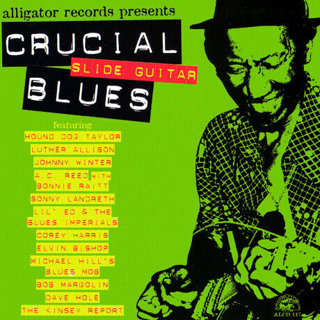 V/A - Crucial Slide Guitar Blue