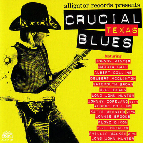 V/A - Crucial Texas Blues