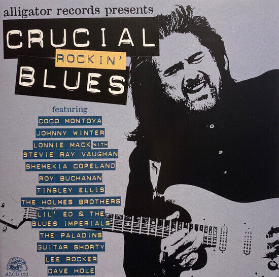 V/A - Crucial Rockin\' Blues