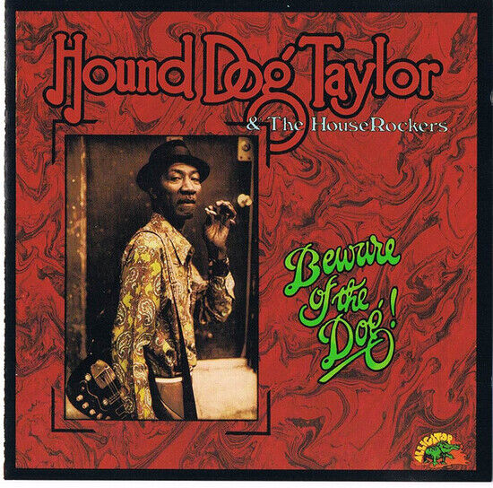 Taylor, Hound Dog & H.R. - Beware of the Dog