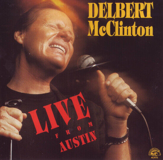 McClinton, Delbert - Live From Austin