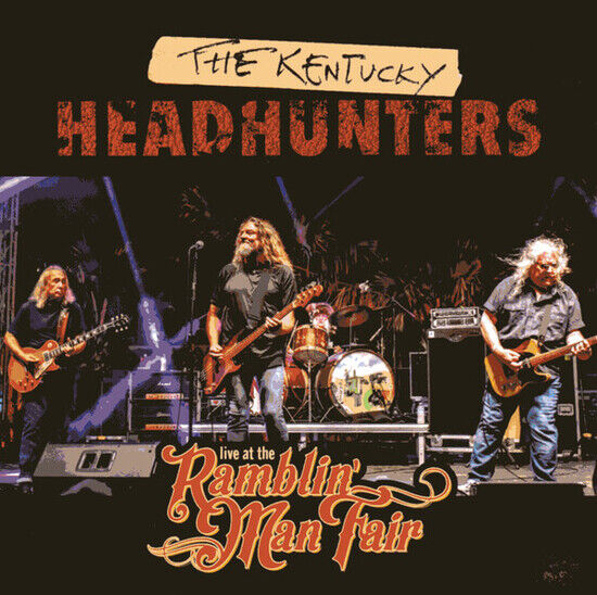 Kentucky Headhunters - Live At the Ramblin\'..