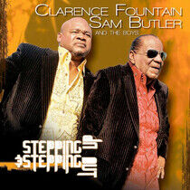 Fountain, Clarence - Stepping Up & Stepping..