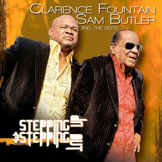 Fountain, Clarence - Stepping Up & Stepping..