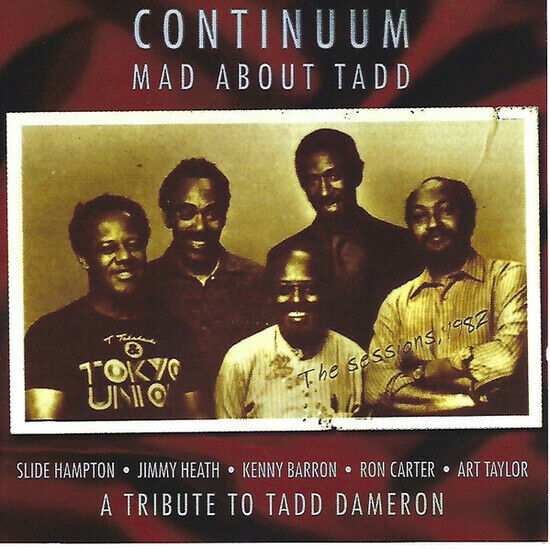 Continuum - Mad About Tadd