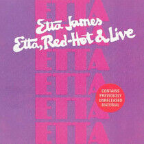 James, Etta - Etta-Red Hot 'N Live