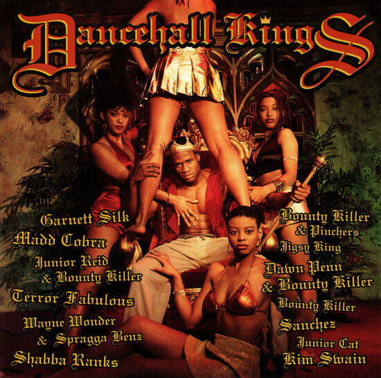 V/A - Dancehall Kings Vol.1