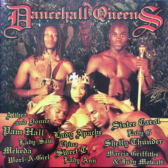 V/A - Dancehall Queens