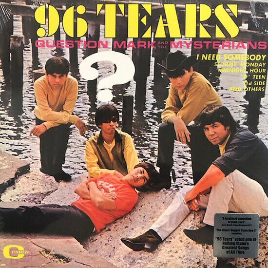 Question Mark & the Myste - 96 Tears -Reissue-