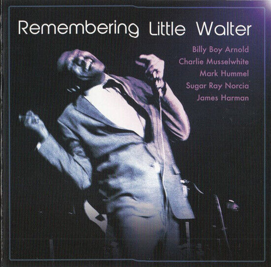 Little Walter.=Tri.=Trib= - Remembering Little Walter