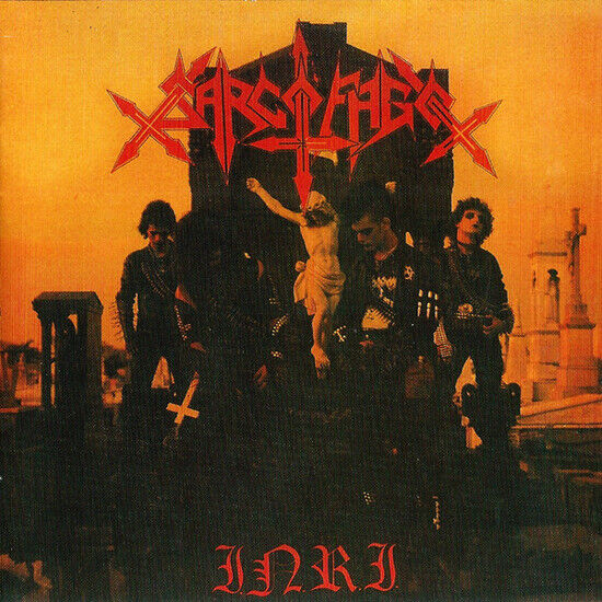 Sarcofago - I.N.R.I.