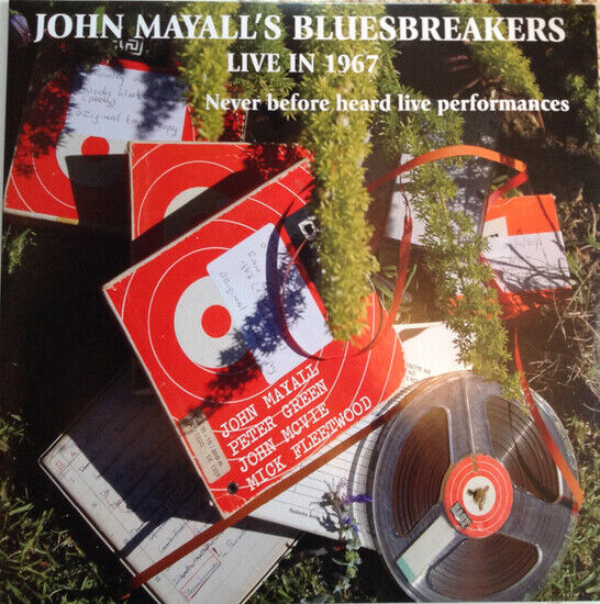 Mayall, John & the Bluesbreakers - Live In 1967