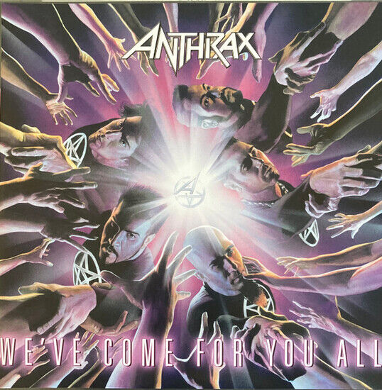 Anthrax - We\'ve Come For You All