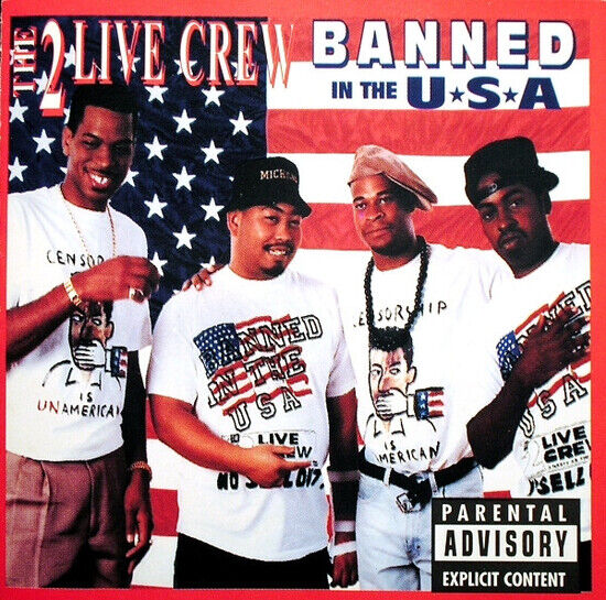 Luke Feat. 2 Live Crew - Banned In Usa/Edited Vers