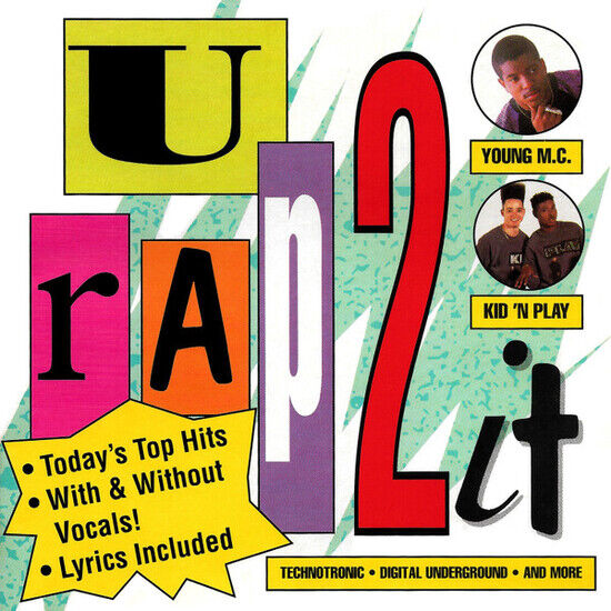 Technotronic/Digital Unde - U Rap 2 It