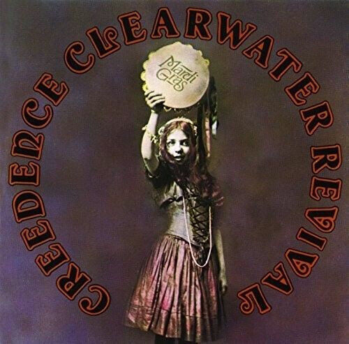 CREEDENCE CLEARWATER REVIVAL - MARDI GRAS (Vinyl)