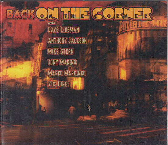 Liebman, Dave - Back On the Corner